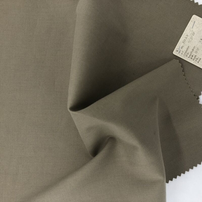 OEM ODM 240GSM Woven Fabric 70% Cotton 26% Polyester 4% Spandex for Custom Fabric