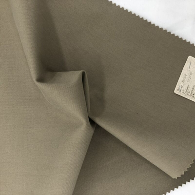 OEM ODM 240GSM Woven Fabric 70% Cotton 26% Polyester 4% Spandex for Custom Fabric