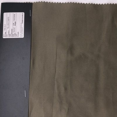 OEM ODM Low MOQ 190GSM Woven Fabric 72% Cotton 25% Lyocell 3% Spandex for Custom Fabric