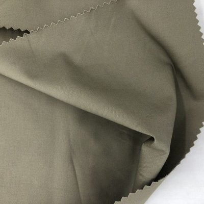 OEM ODM Low MOQ 190GSM Woven Fabric 72% Cotton 25% Lyocell 3% Spandex for Custom Fabric