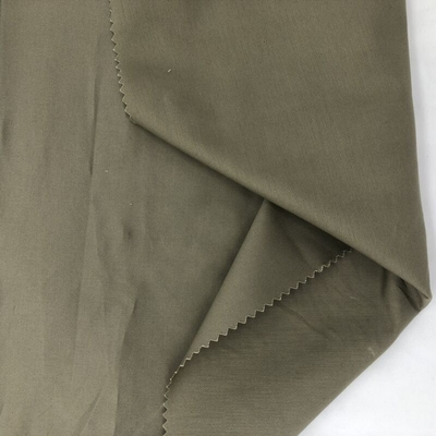 OEM ODM Low MOQ 190GSM Woven Fabric 72% Cotton 25% Lyocell 3% Spandex for Custom Fabric