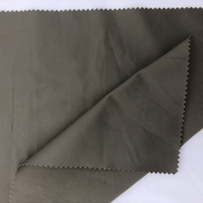 OEM ODM Low MOQ 190GSM Woven Fabric 72% Cotton 25% Lyocell 3% Spandex for Custom Fabric