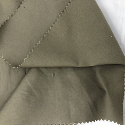 OEM ODM Low MOQ 190GSM Woven Fabric 72% Cotton 25% Lyocell 3% Spandex for Custom Fabric