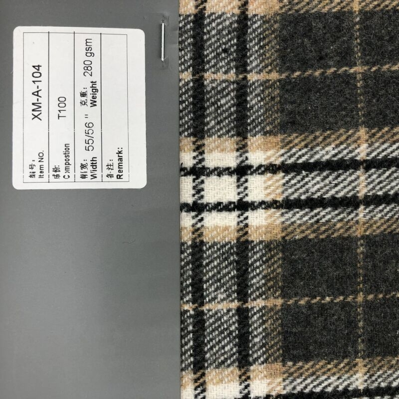 100% Polyester Crepe Cey Woven Fabric Crinkle Grid Dot Pattern Quick-Dry 280gsm for Dresses Garments In-Stock Items 280gsm