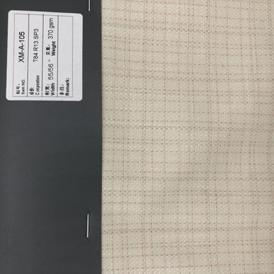 370gsm 84% Polyester 13% Rayon 3% Spandex Eco-Friendly Printed Organza Fabric for Dresses